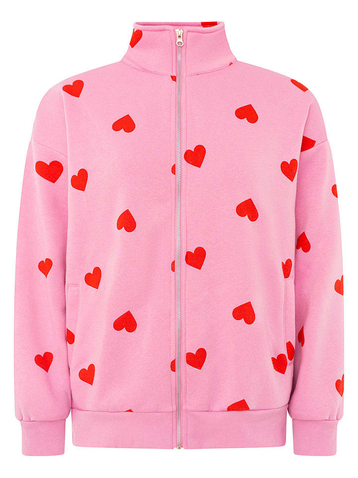 Bluza w kolorze jasnoróżowym