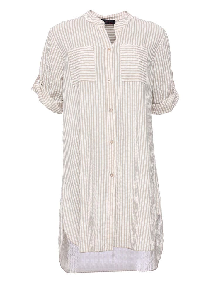Tunika in Beige