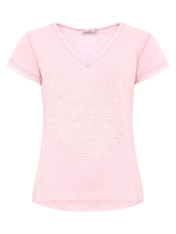 Shirt lichtroze