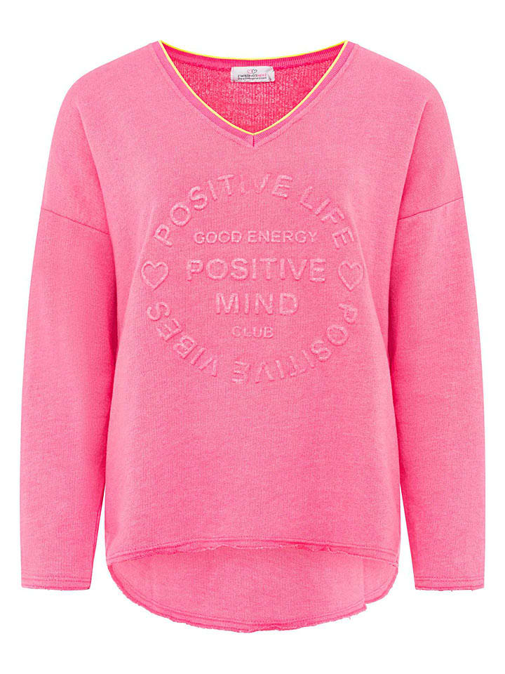 Bluza w kolorze różowym