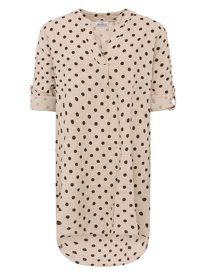 Tunika in Beige