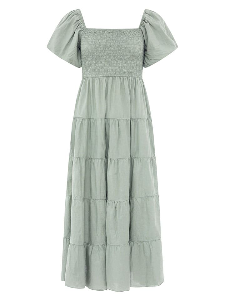 Kleid in Khaki