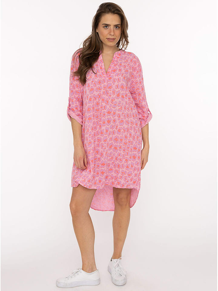 Kleid in Rosa