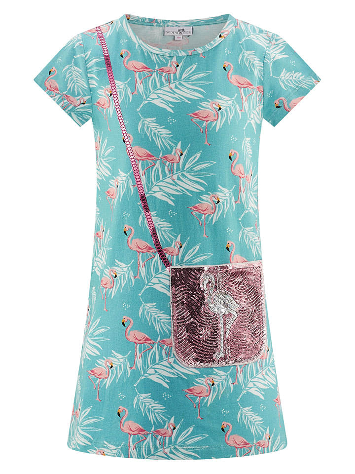Kleid in Türkis