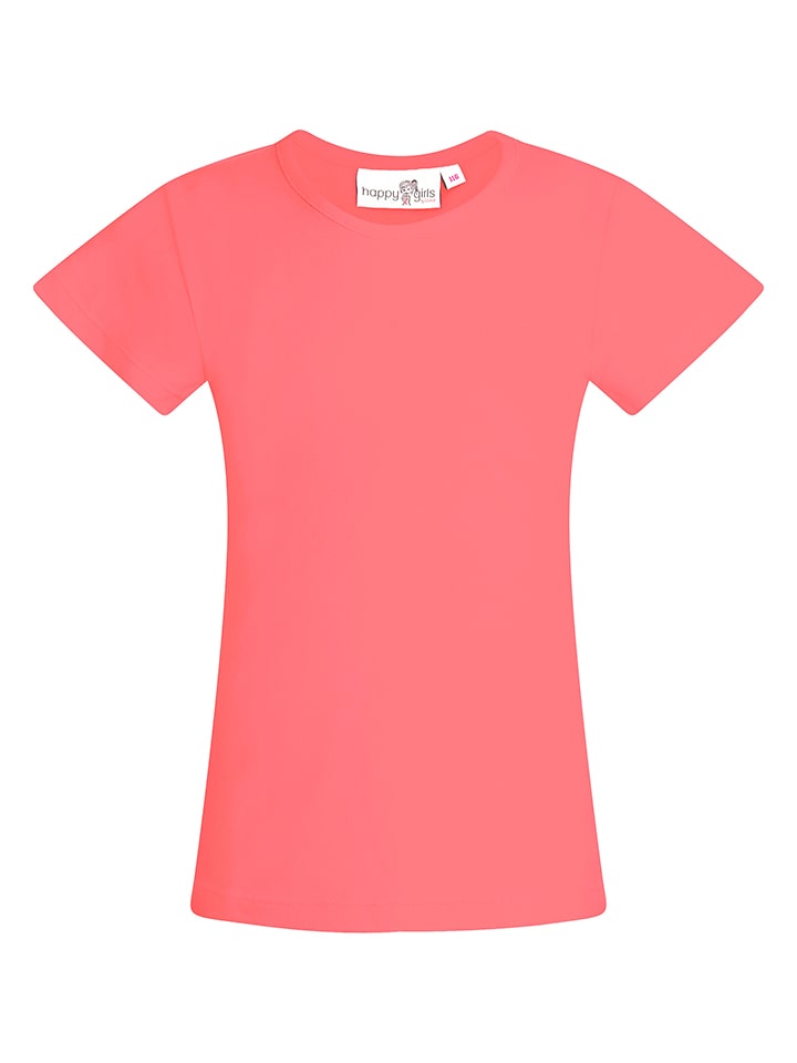 Shirt in Neonkoralle