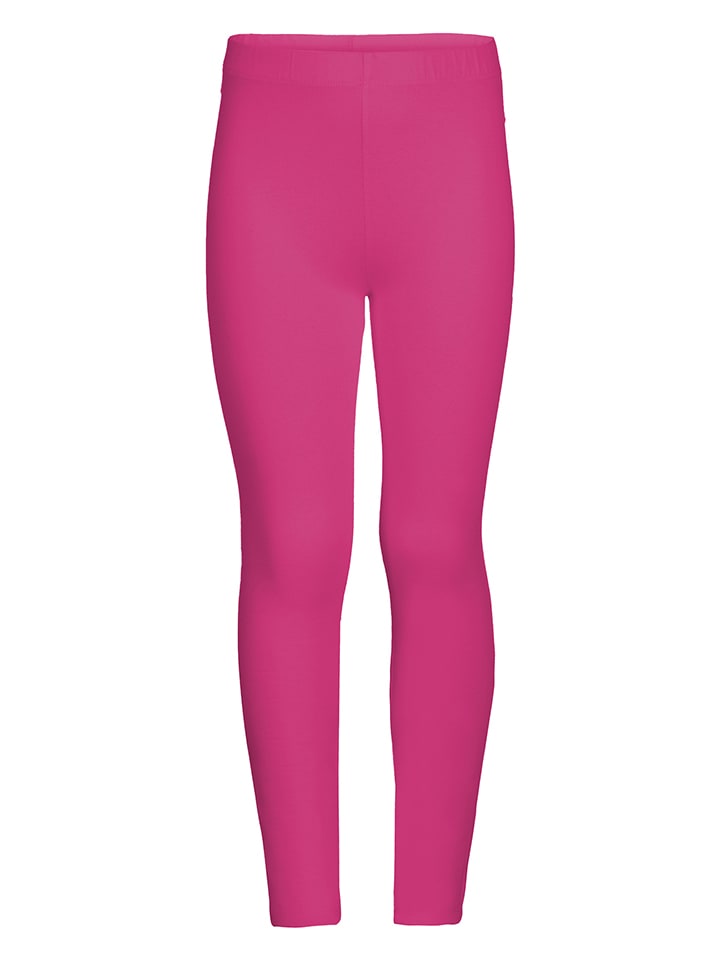 Legginsy w kolorze różowym