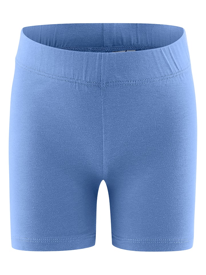 Shorts in Blau