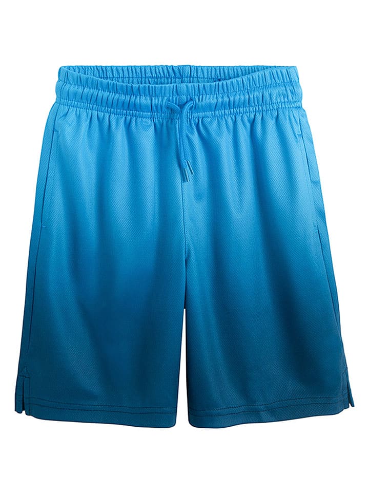 Shorts in Blau
