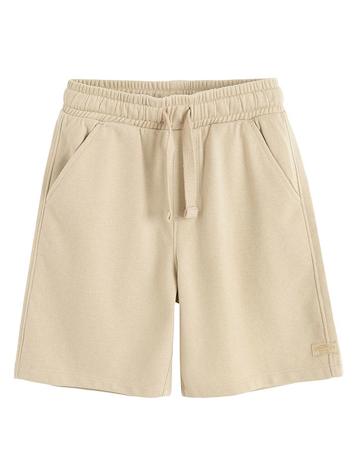 Sweatshorts in Beige