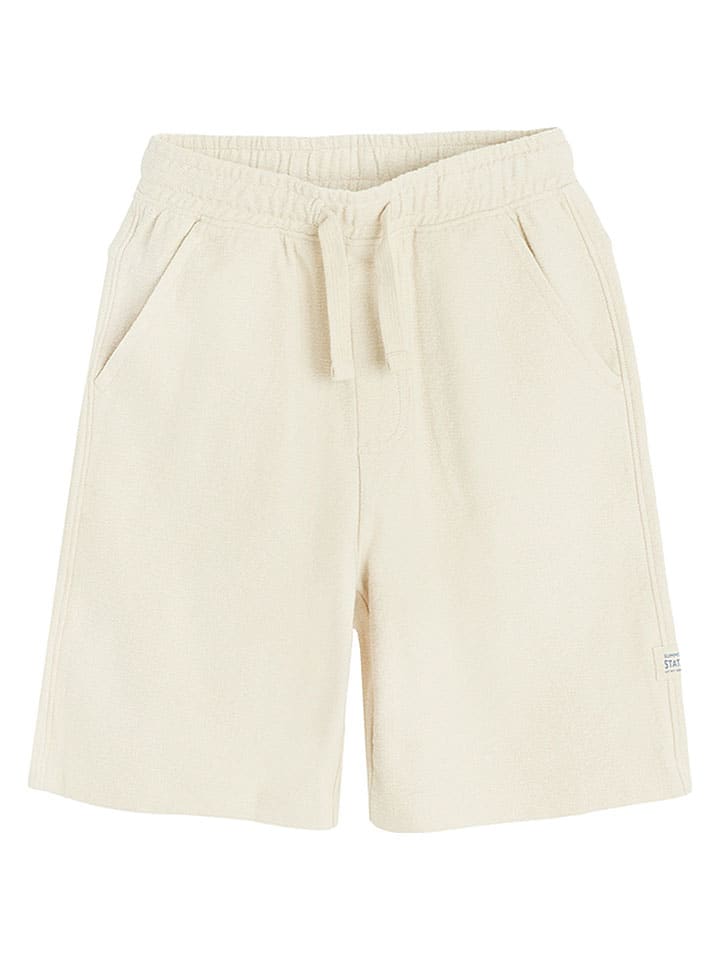 Sweatshorts in Beige