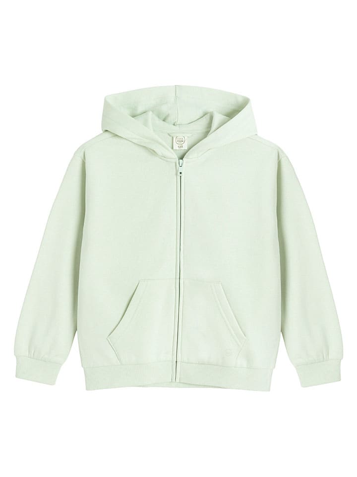 Bluza w kolorze zielonym