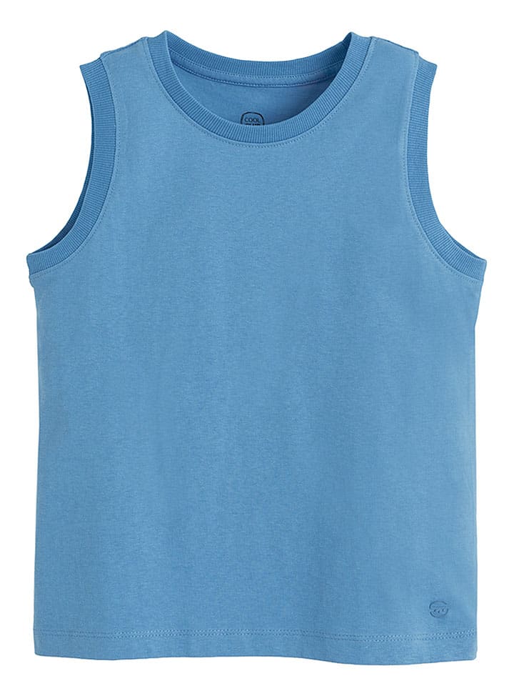 Top in Hellblau