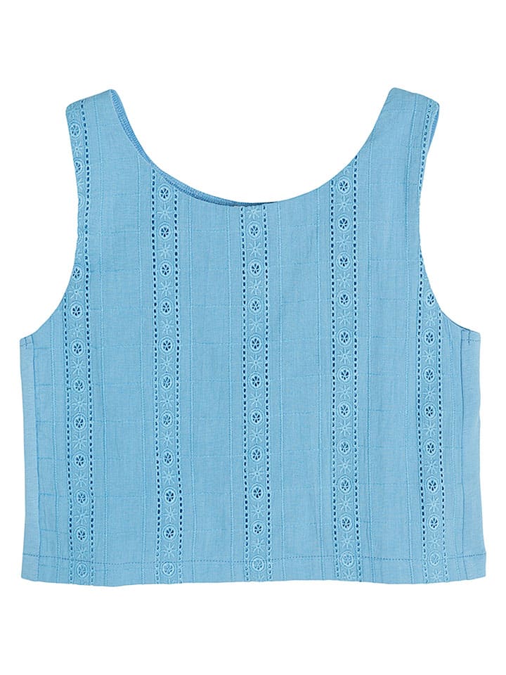Top in Hellblau