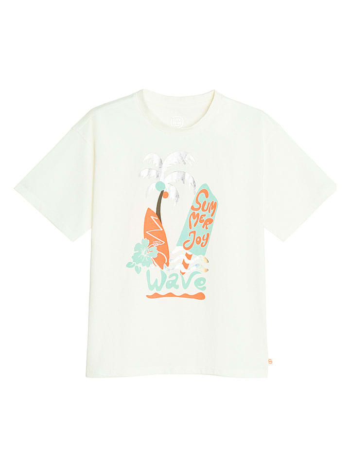 Shirt in Weiß