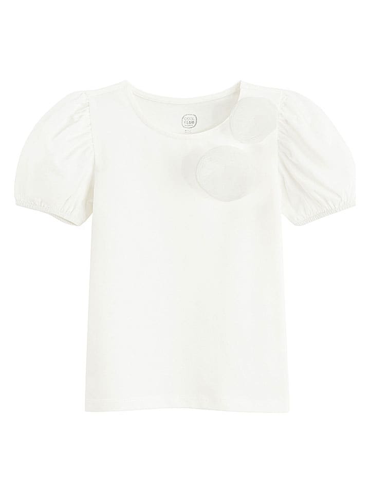 Shirt in Weiß