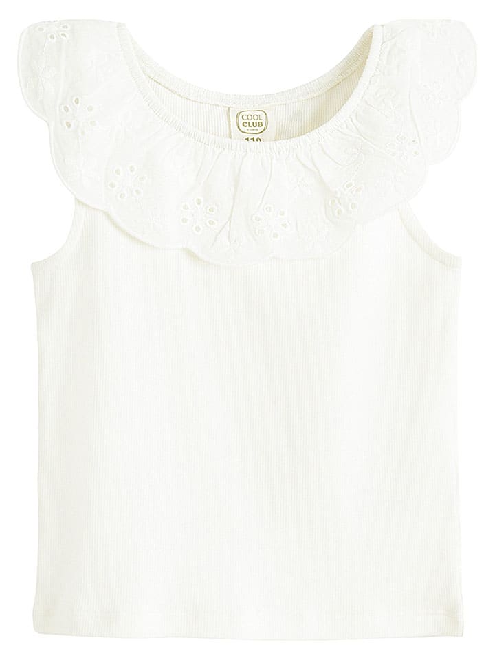 Top in Weiß