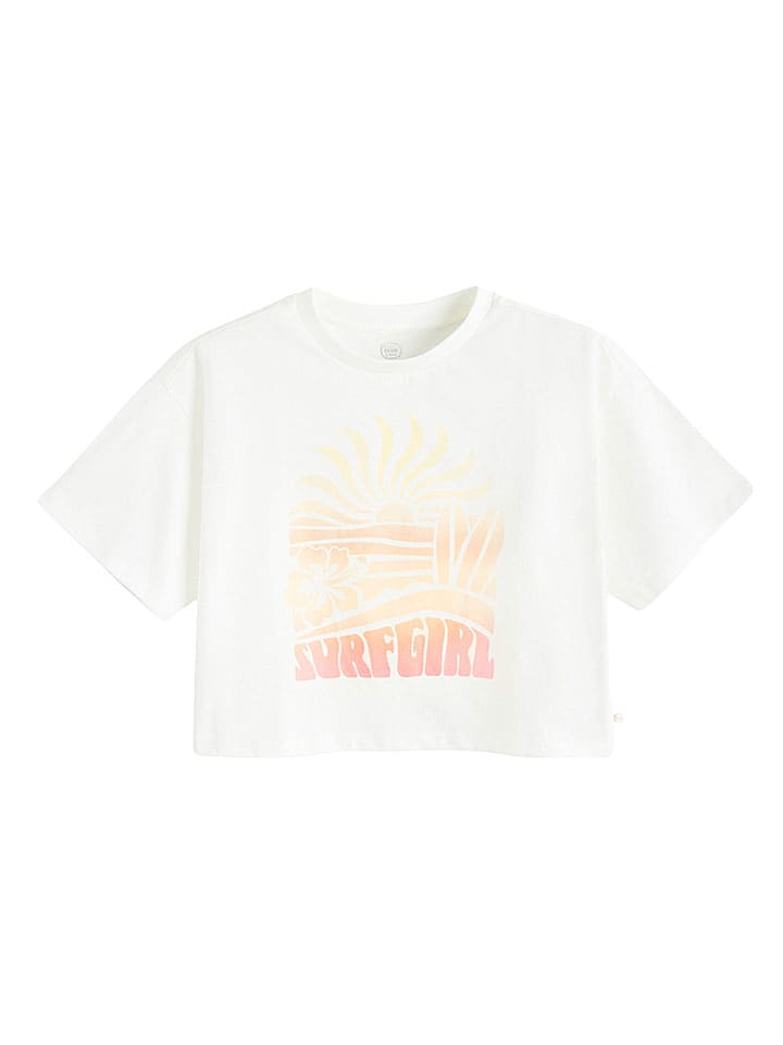 Shirt in Weiß