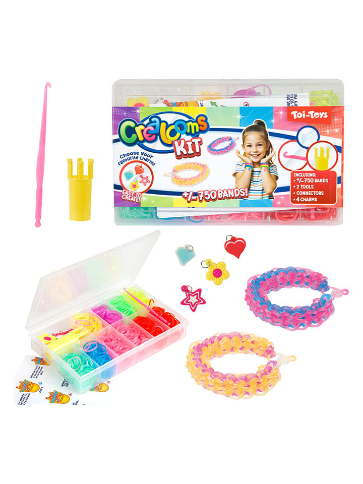 Zestaw kreatywny "Fun - Loom Bands" - 3+ (produkt niespodzianka)