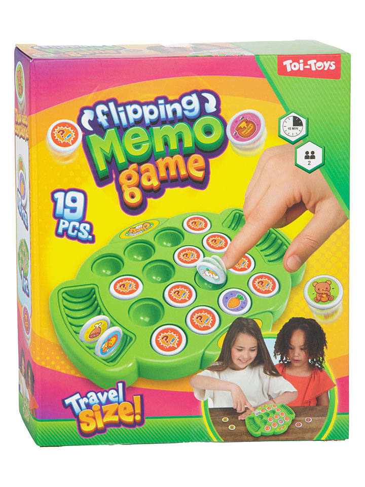 Gra pamięciowa "Memo Flip Over" - 3+