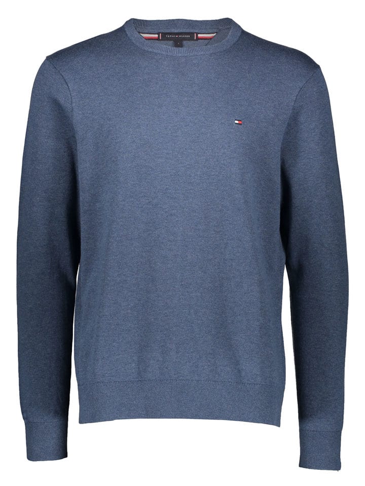 Sweter w kolorze granatowym