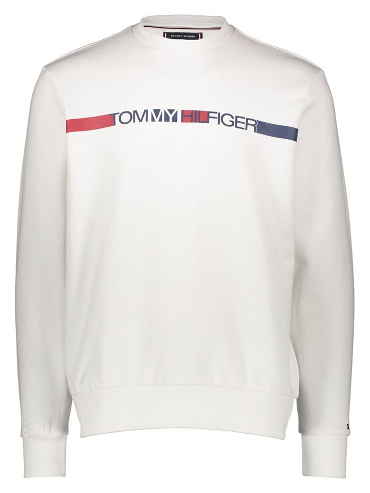 Sweatshirt in Weiß