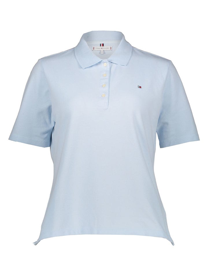 Poloshirt lichtblauw