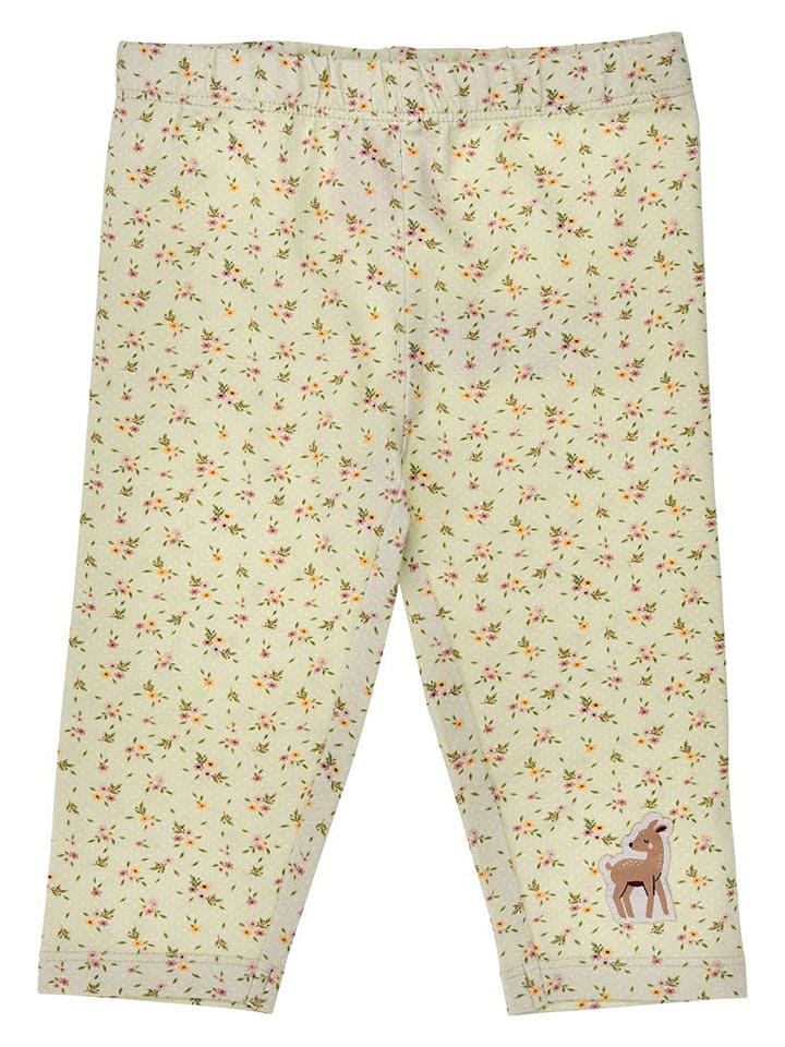Legginsy w kolorze zielonym
