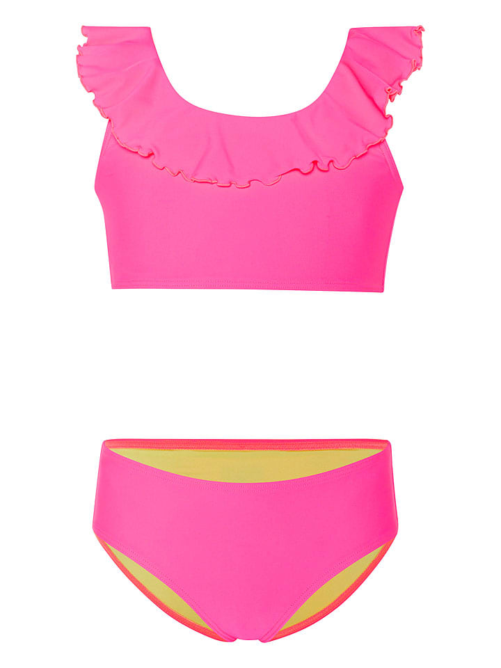 Bikini w kolorze różowym