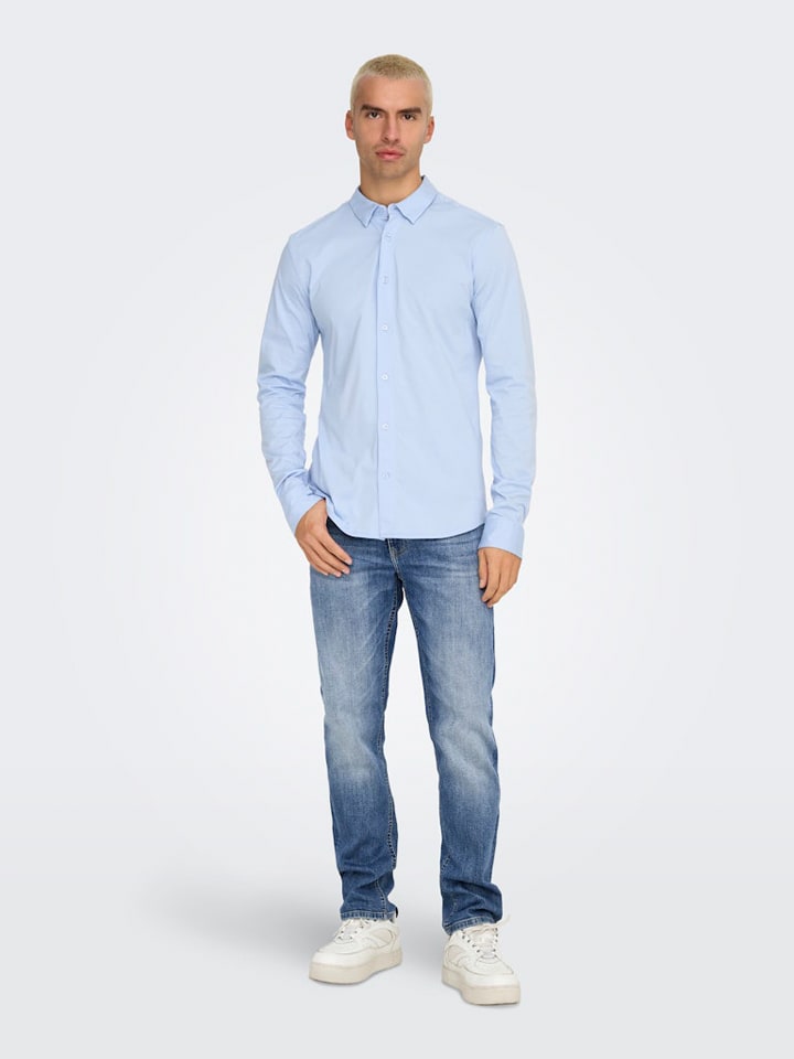 Jeans "Onsweft" - Regular fit - in Blau