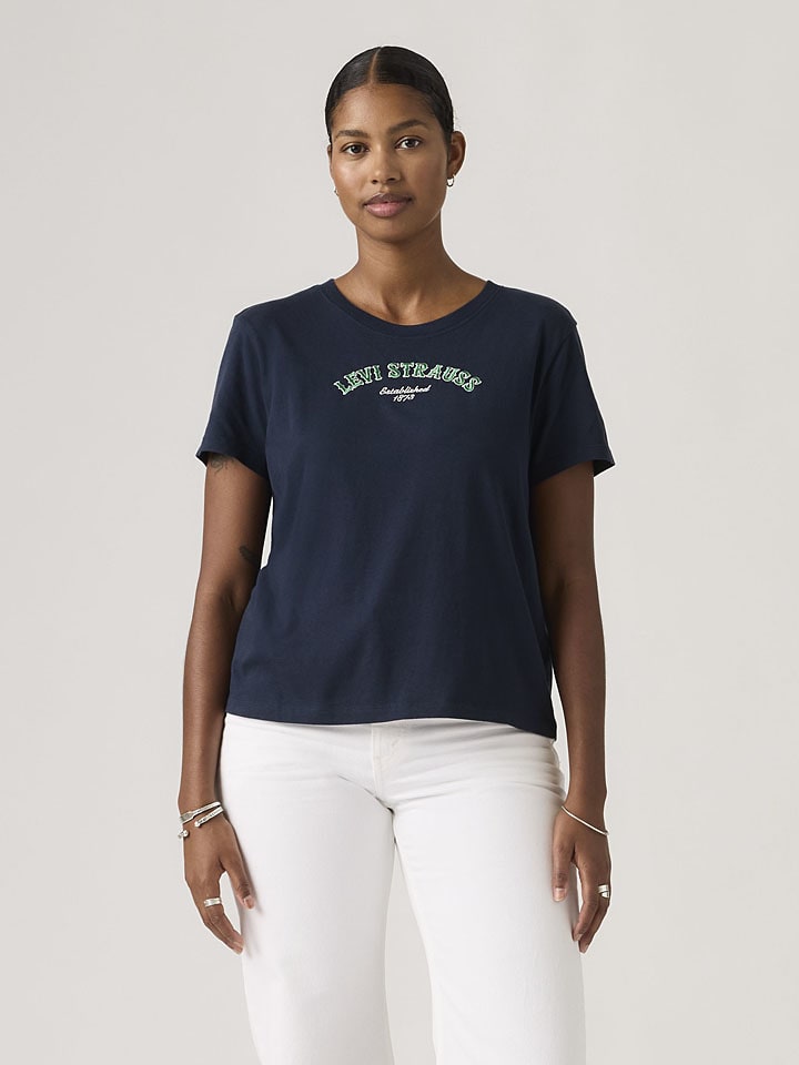 Shirt "Favorite" in Dunkelblau