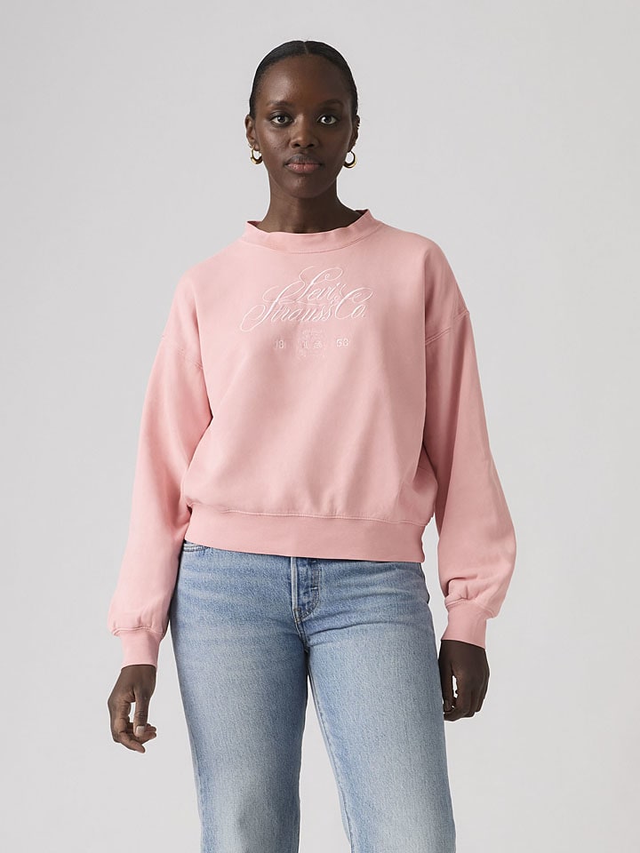 Bluza w kolorze jasnoróżowym