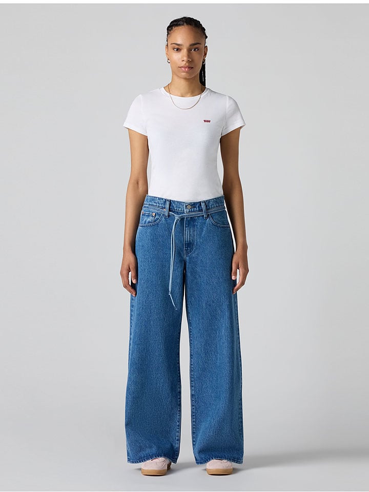 Jeans - Comfort fit - in Blau