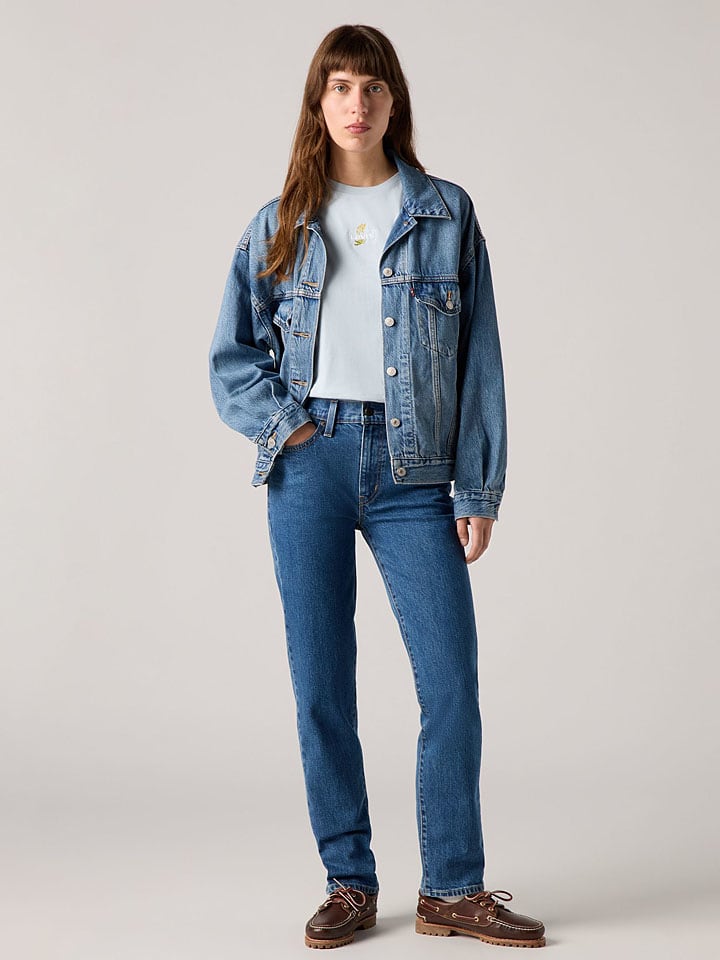 Spijkerbroek "724" - slim fit - blauw