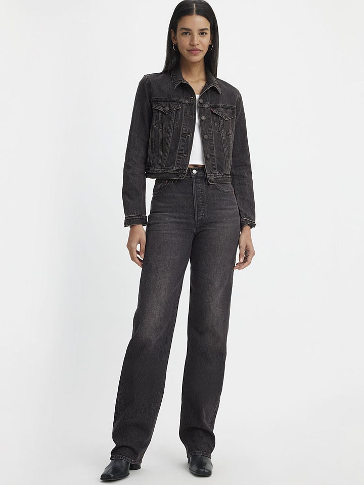 Jeans "Ribcage" - Regular fit - in Anthrazit