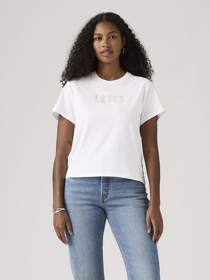 Shirt in Weiß