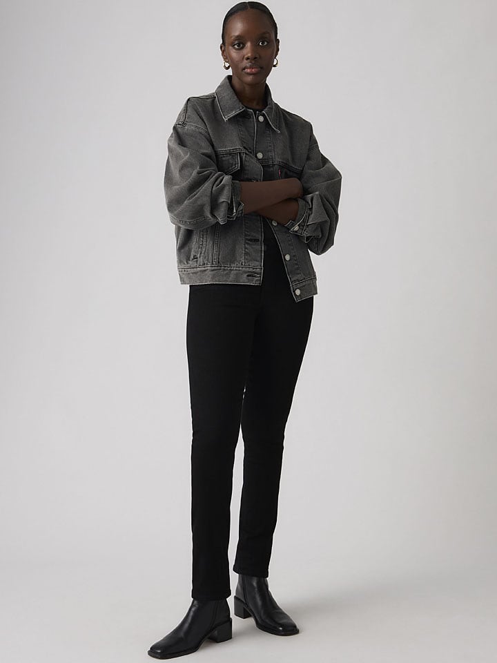 Jeans "712" - Slim fit - in Schwarz
