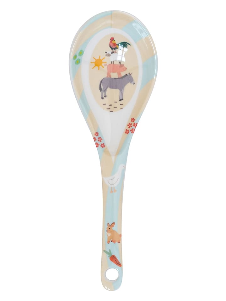 Speiselöffel "My Little Farm" in Bunt - (H)22 cm