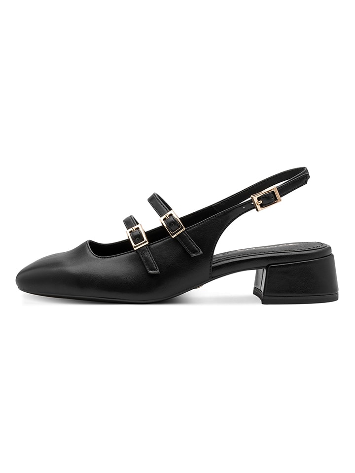 Slingpumps zwart