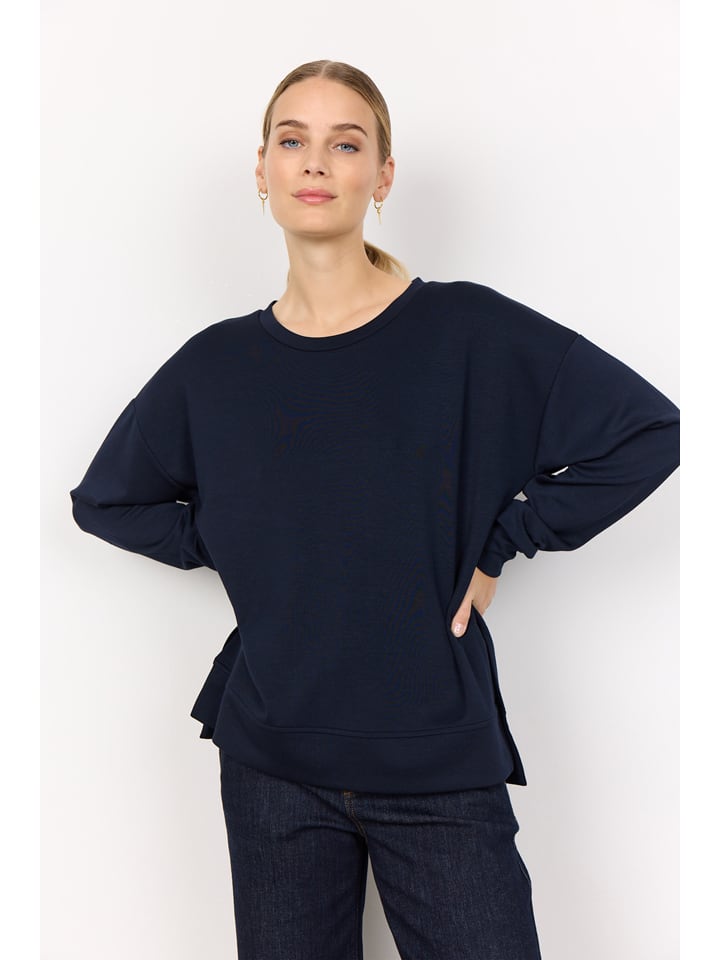 Bluza w kolorze granatowym