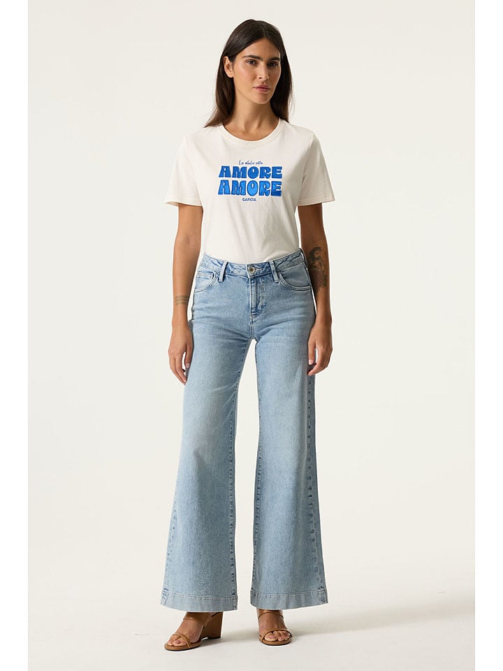 Shirt in Creme