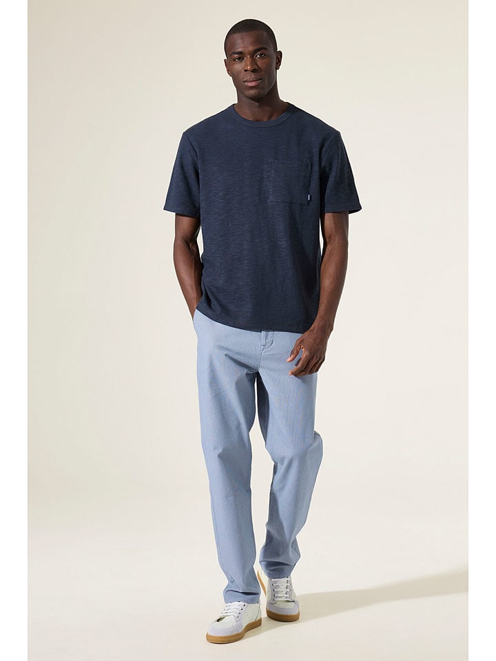 Shirt in Dunkelblau