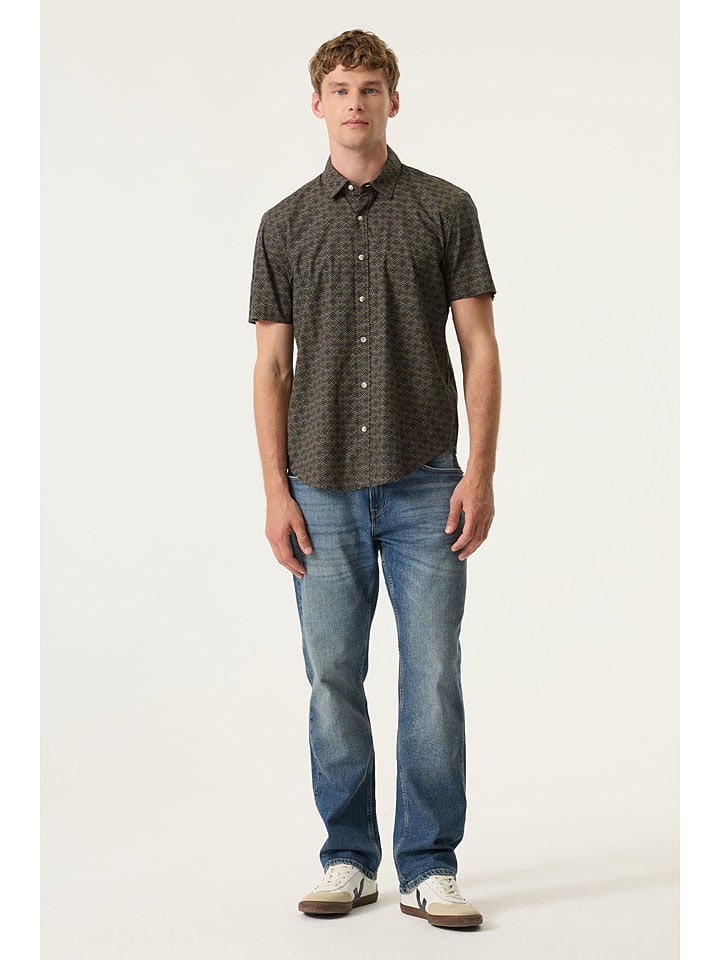Hemd in Khaki