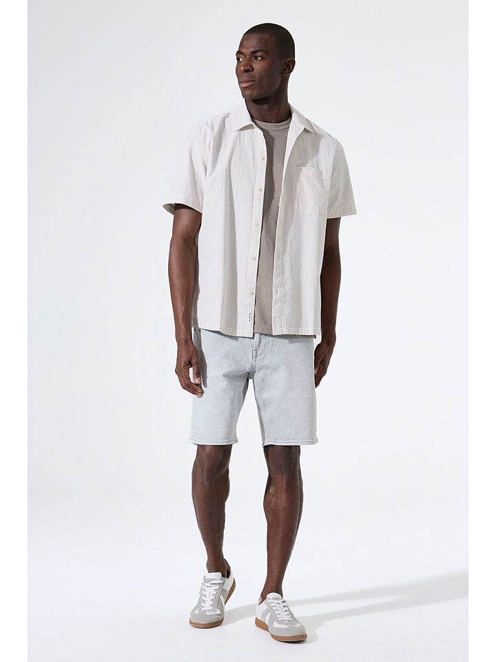 Hemd in Creme