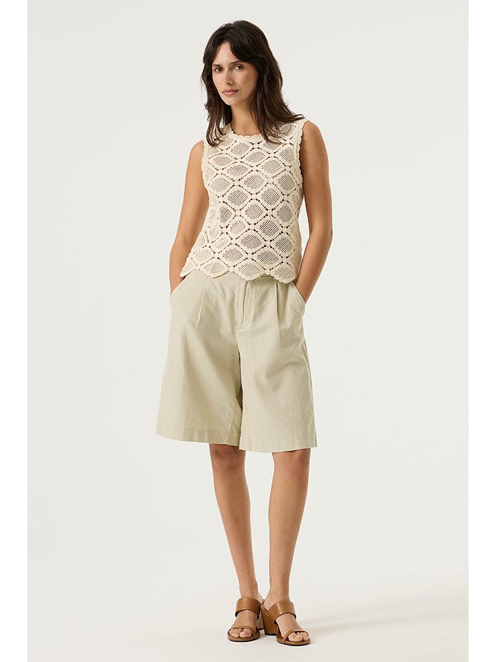 Top in Creme