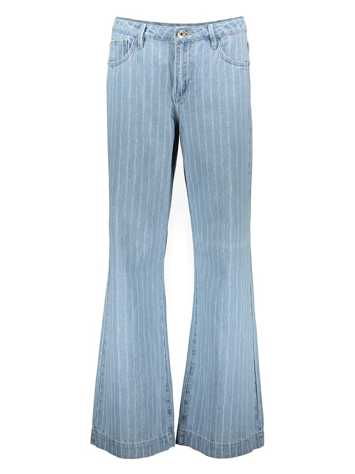 Jeans - Comfort fit - in Hellblau
