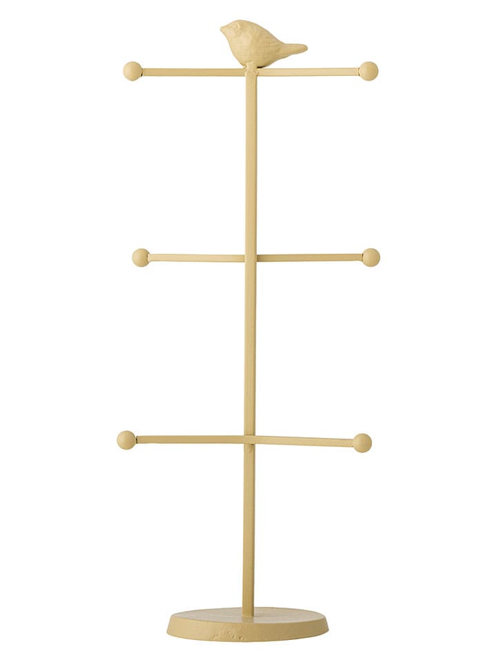 Stojak "Dean" w kolorze beżowym na kubki - wys. 44 cm