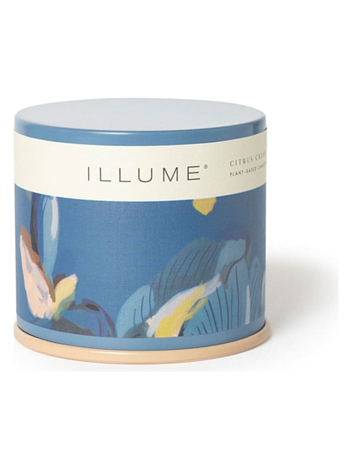 Duftkerze "Citrus Crush" in Blau - 335 g
