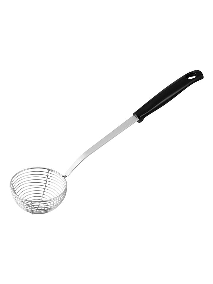 Sitko w kolorze srebrno-czarnym - dł. 27 cm