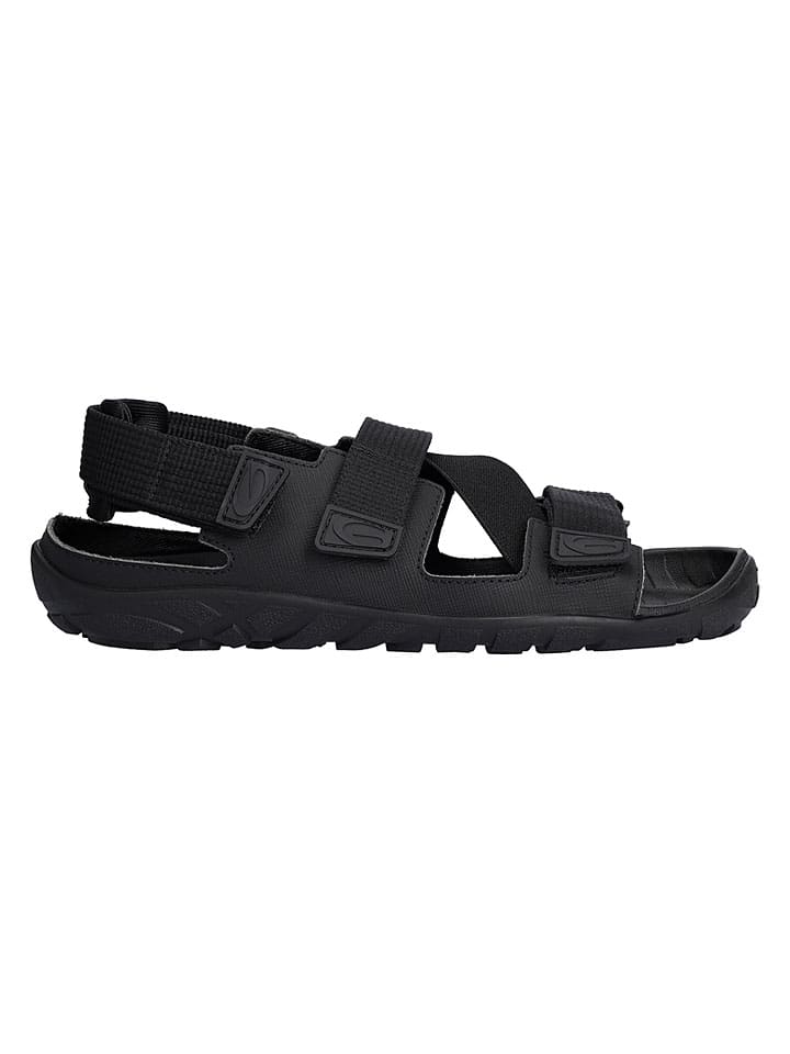 Skórzane buty barefoot "Trace" w kolorze czarnym