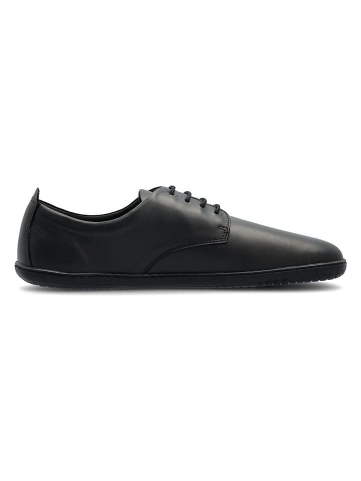 Leder-Barfußschuhe "Palermo Plus+" in Schwarz